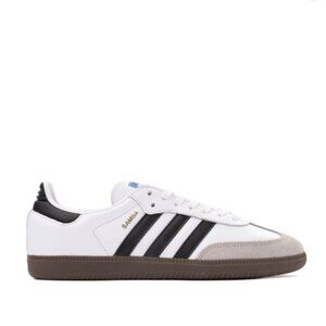 Adidas Samba - Cloud White / Core Black / Clear Granite